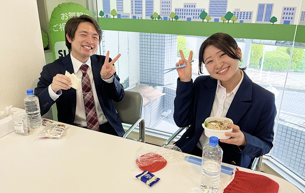 ルームアドバイザーのとある一日