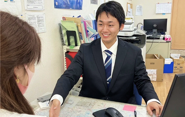 ルームアドバイザーのとある一日