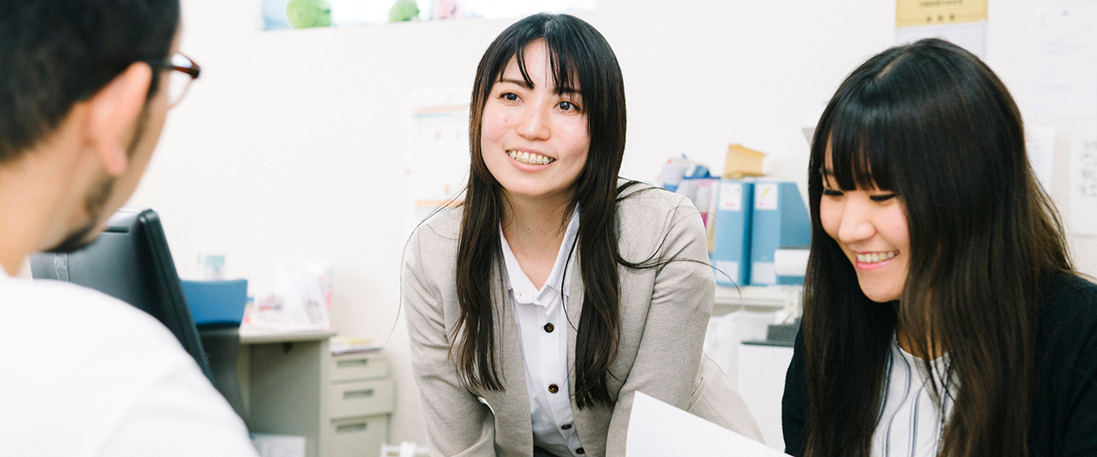 新たなチャレンジを続けて、自分自身もさらなる成長を！ 